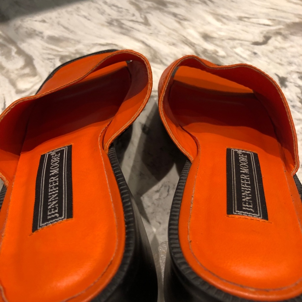 Leather Slides 6M - Picture 6 of 7